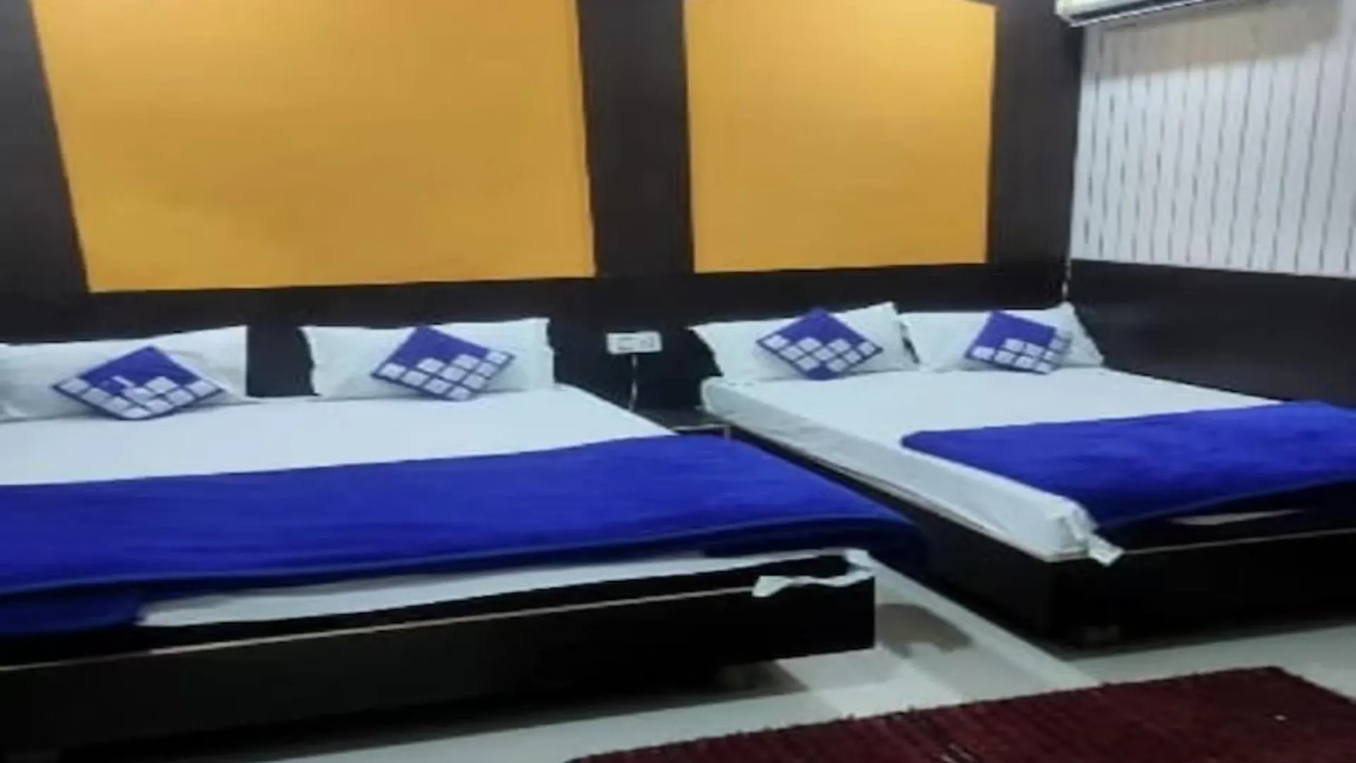 !! Varanasi Hotel New Ashiyana Palace - Near Kasi Vishwanath Temple #Fully Air Conditioning #Free Wi-Fi #Parking #Best Budget Hotel In Varanasi !! 4*,