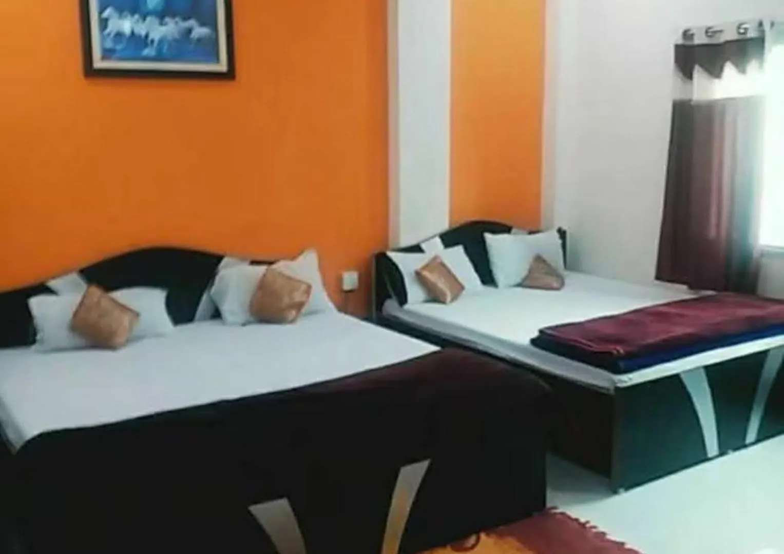 !! Varanasi Hotel New Ashiyana Palace - Near Kasi Vishwanath Temple #Fully Air Conditioning #Free Wi-Fi #Parking #Best Budget Hotel In Varanasi !! 4*,