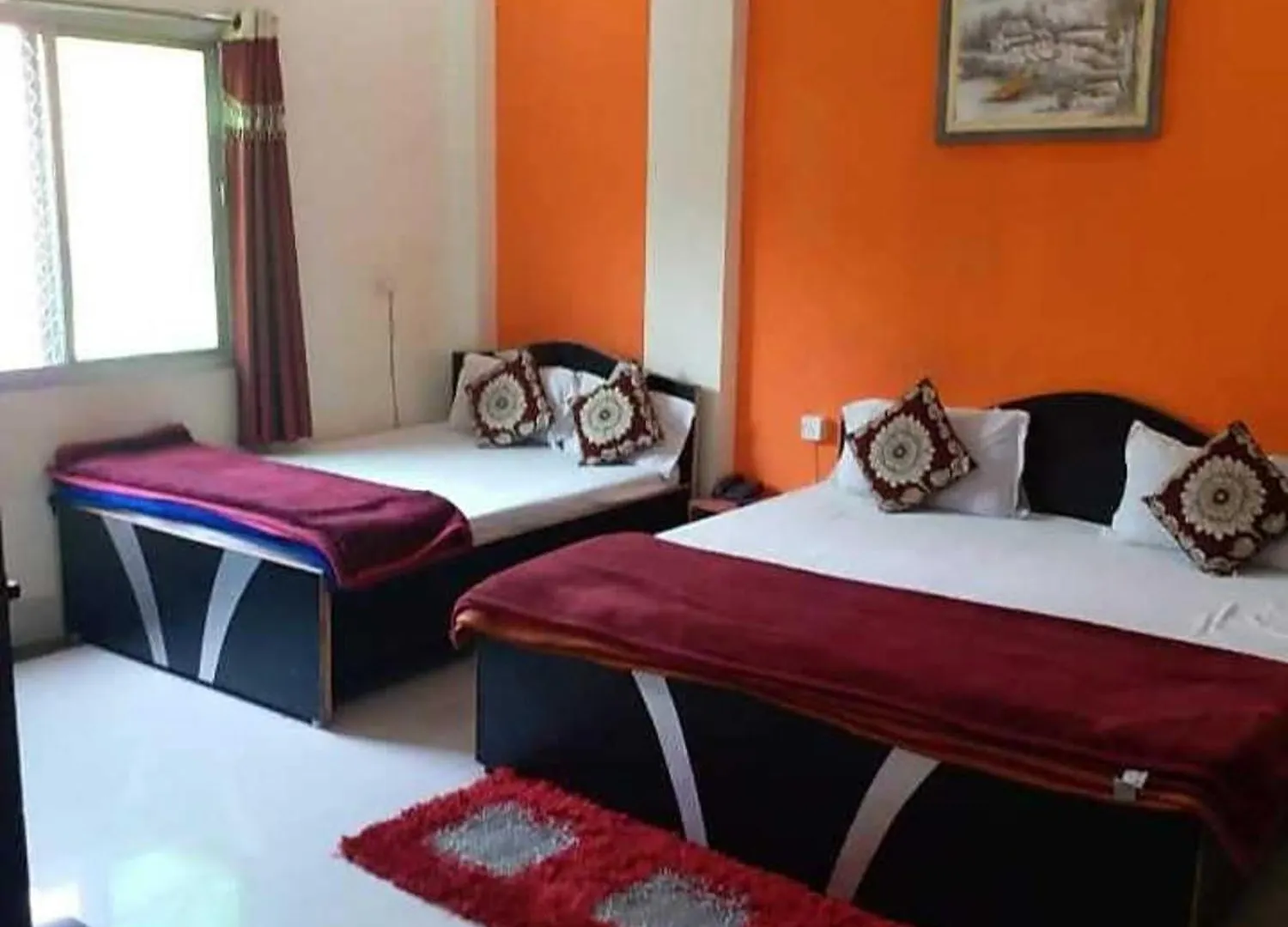!! Varanasi Hotel New Ashiyana Palace - Near Kasi Vishwanath Temple #Fully Air Conditioning #Free Wi-Fi #Parking #Best Budget Hotel In Varanasi !!
